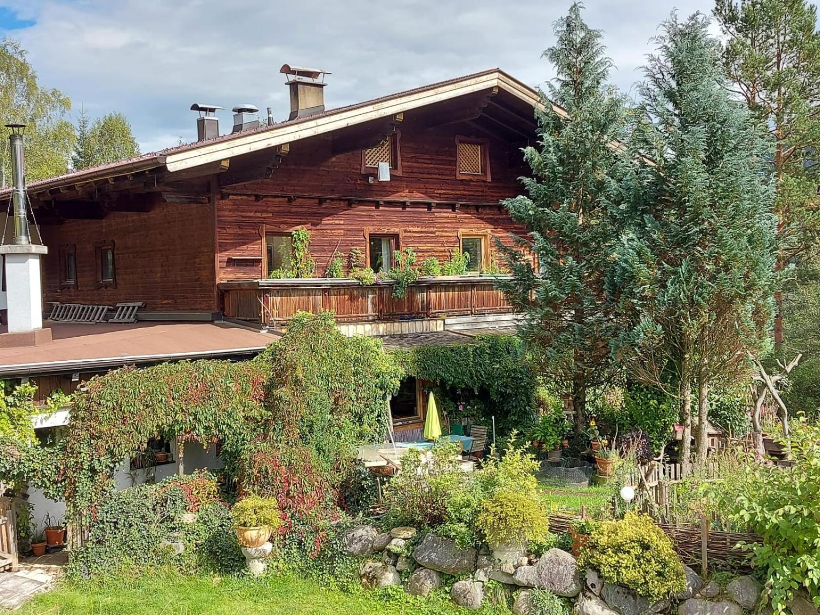 Naturetouch Steinberg am Rofan Exterior foto